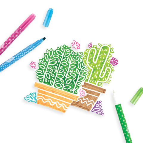 Carioci care se sterg - Make no mistake! - Set de 12 [3]