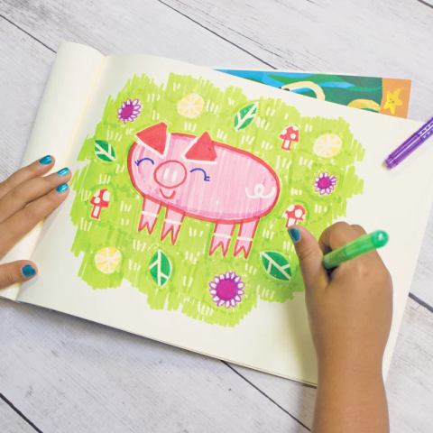 Carioci care se sterg - Make no mistake! - Set de 12 [2]