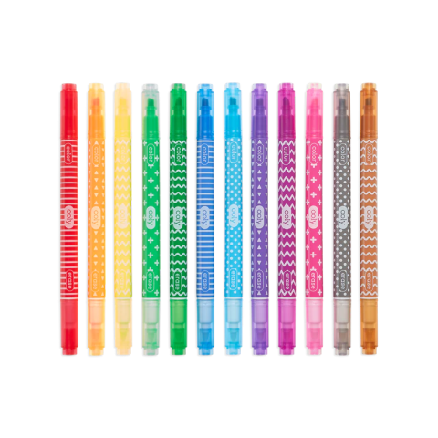 Carioci care se sterg - Make no mistake! - Set de 12 [6]