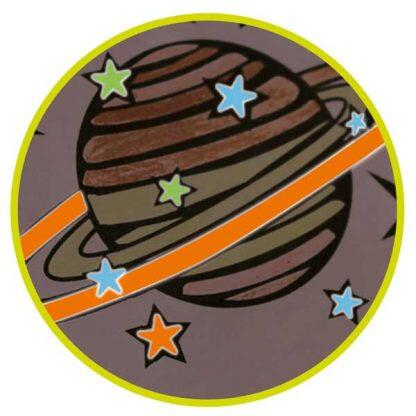 Carioci colorate reflectorizante, Brainstorm, 6-7 ani + [3]