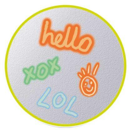 Carioci colorate reflectorizante, Brainstorm, 6-7 ani + [4]