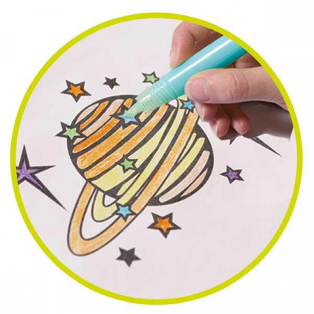 Carioci colorate reflectorizante, Brainstorm, 6-7 ani + [2]