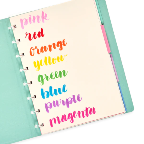 Carioci cu pensula Brilliant Brush, set de 12 [2]