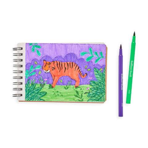 Carioci cu pensula Brilliant Brush, set de 12 [4]