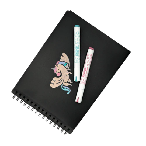 Carioci cu vopsea Vivid Pop! - set de 8, pastel [3]