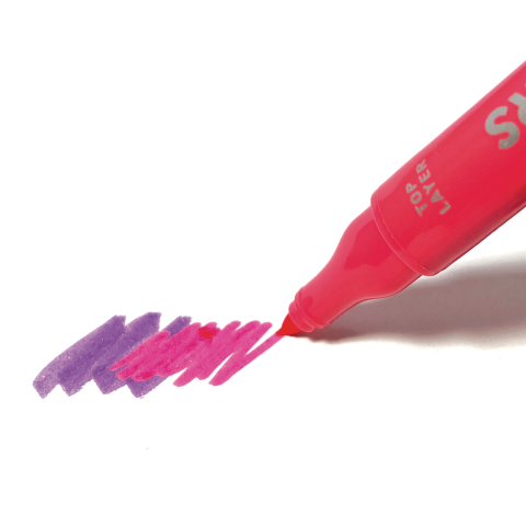 Carioci duble Color Layers - set de 8 [1]