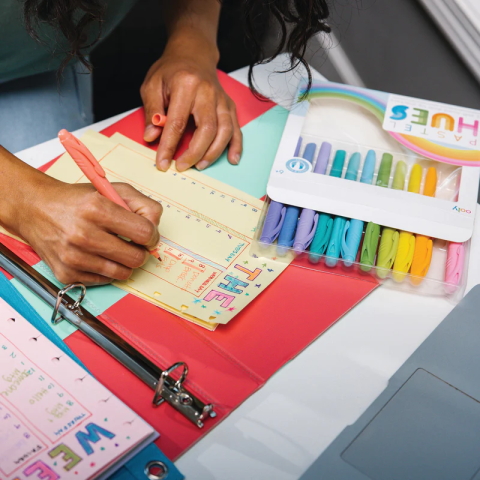 Carioci duble pastelate - Set de 12 [4]