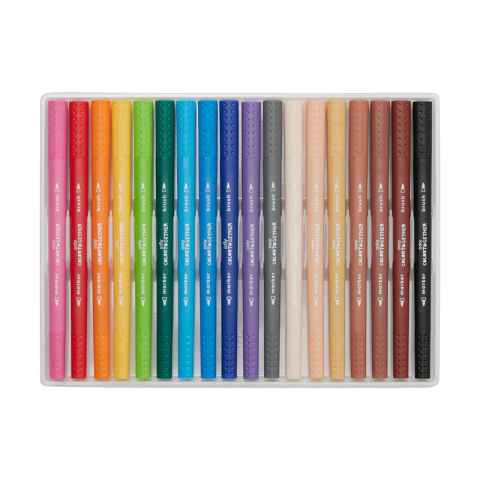 Carioci lavabile Color Together - Set de 18 [3]