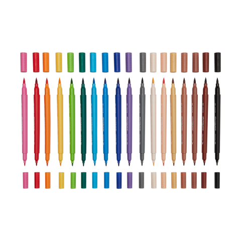 Carioci lavabile Color Together - Set de 18 [1]