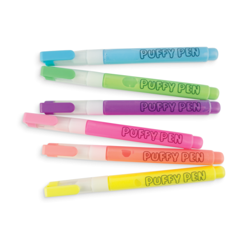 Carioci magice cu efect 3D, Puffy Pens, [1]