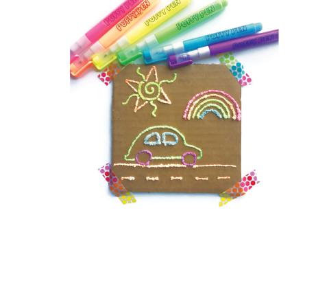 Carioci magice cu efect 3D, Puffy Pens, [8]