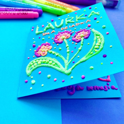 Carioci magice cu efect 3D, Puffy Pens, [6]