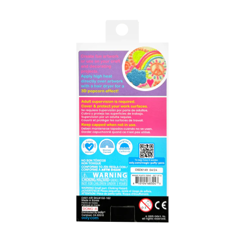 Carioci magice cu efect 3D, Puffy Pens, [9]