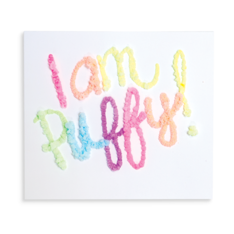 Carioci magice cu efect 3D, Puffy Pens, [4]