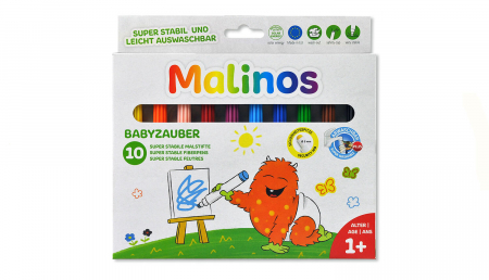 Jucarii baieti - Carioci pentru bebelusi, MALINOS, 1-2 ani +