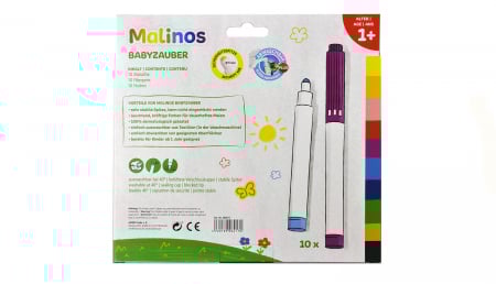 Carioci pentru bebelusi, MALINOS, 1-2 ani + [1]