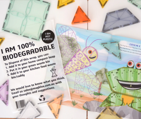 Carte cu activitati pentru seturile magnetice de constructie [6]