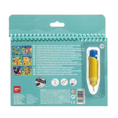 Carte de colorat Aqua FUN Magic - inlude Magic Pen [1]