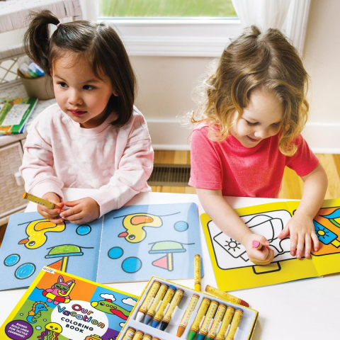 Carte de colorat cu contur reliefat - Our Day [1]