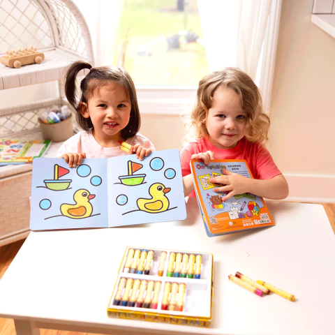 Carte de colorat cu contur reliefat - Our Vacation [2]