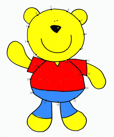 Carte de colorat Dot to Dot, Galt, 4-5 ani + [2]