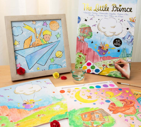 Carte de pictat cu apa - Micul Print [3]