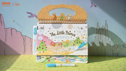 Carte de pictat cu apa, portabila - Micul Print [8]