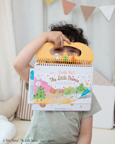 Carte de pictat cu apa, portabila - Micul Print [1]