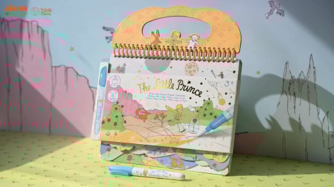 Carte de pictat cu apa, portabila - Micul Print [7]