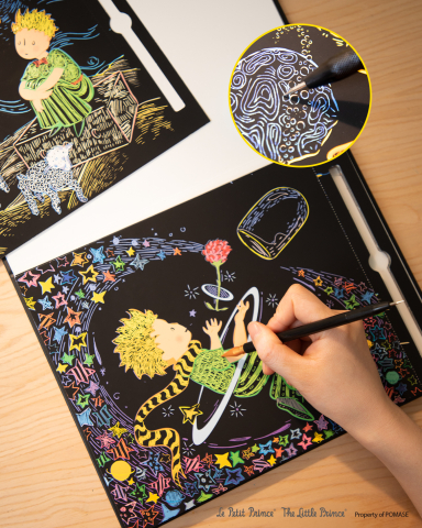 Carte de razuit - Micul Print [4]