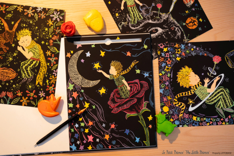 Carte de razuit - Micul Print [9]