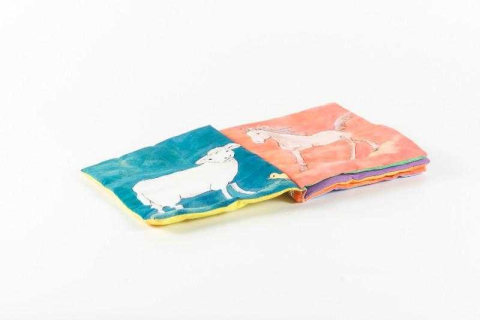 Carte din textil, Egmont toys, 0-1 ani + [1]