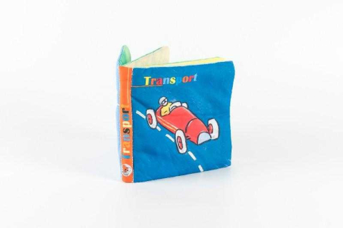 Carti senzoriale bebelusi - Carte din textil, Egmont toys, 0-1 ani +