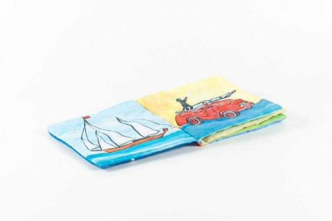 Carte din textil, Egmont toys, 0-1 ani + [2]