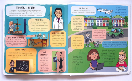 Carte interactiva cu clapete, Micii Exploratori - Stiinte, Editura Gama, 3-5 ani [3]