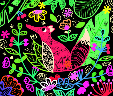 Carte portabila cu activitati de razuit - Calatorie in lumea magica [7]