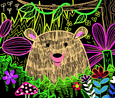 Carte portabila cu activitati de razuit - Calatorie in lumea magica [8]