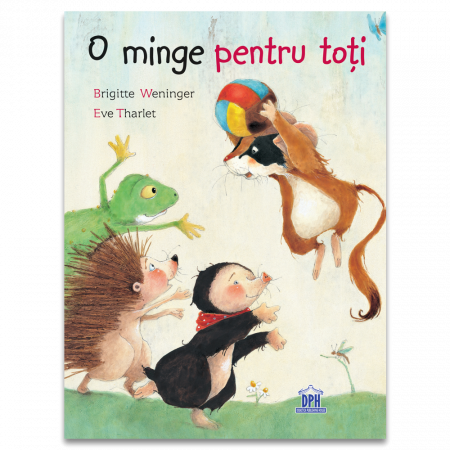 Carti de povesti - O minge pentru toti, 3 ani +