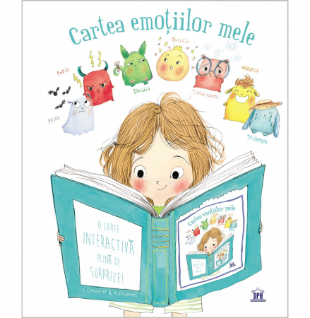 Jocuri dezvoltare emotionala - Cartea emoţiilor mele, DPH, 2-3 ani +