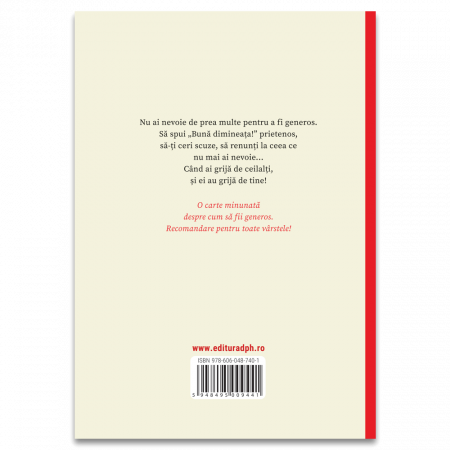 Carticica generozitatii, DPH, 3 ani + [1]