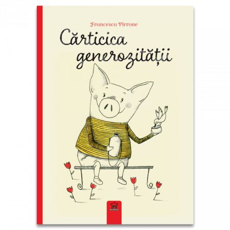 Carti dezvoltare emotionala - Carticica generozitatii, DPH, 3 ani +