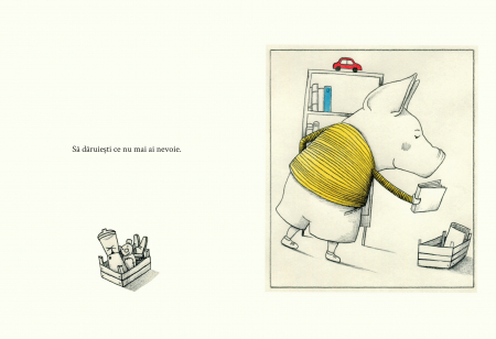 Carticica generozitatii, DPH, 3 ani + [4]