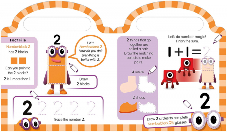 Carticica Scriu si sterg- Numberblocks 123 [2]