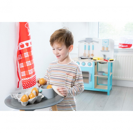 Carton cu 6 oua, New Classic Toys, 2-3 ani + [5]