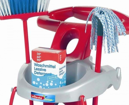 Carucior cu accesorii pentru menaj - Vileda, Klein, 2-3 ani + [2]