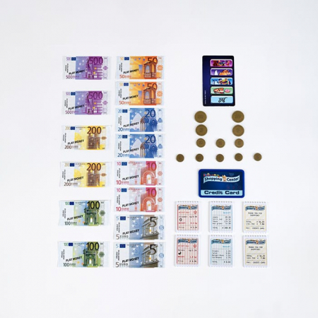 Casa de marcat cu sunet, Klein, 2-3 ani + [10]