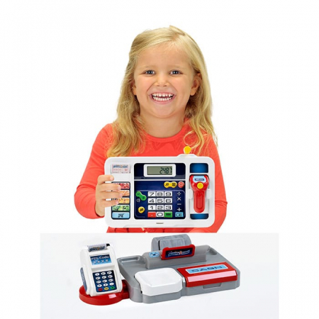 Casa de marcat cu sunet, Klein, 2-3 ani + [9]