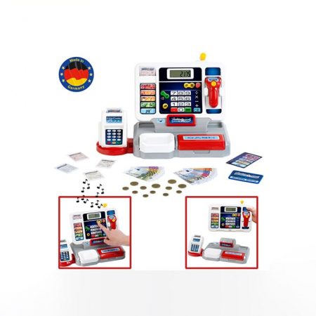 Casa de marcat cu sunet, Klein, 2-3 ani + [2]