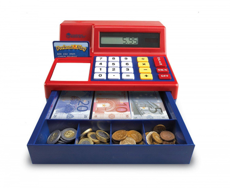 Casa de marcat (Euro), Learning Resources, 2-3 ani + [1]
