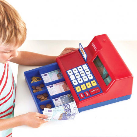 Casa de marcat (Euro), Learning Resources, 2-3 ani + [3]